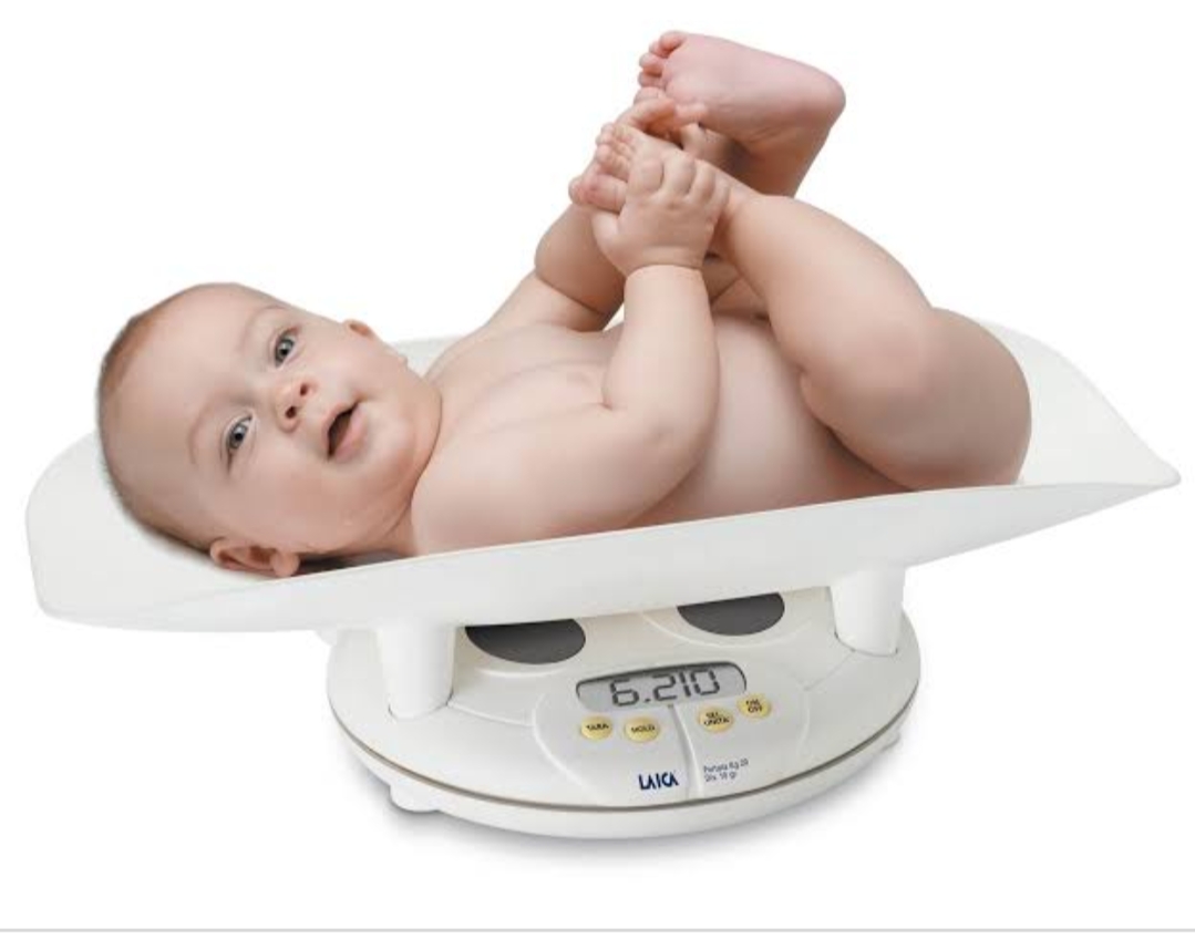 Height and weight chart for babies