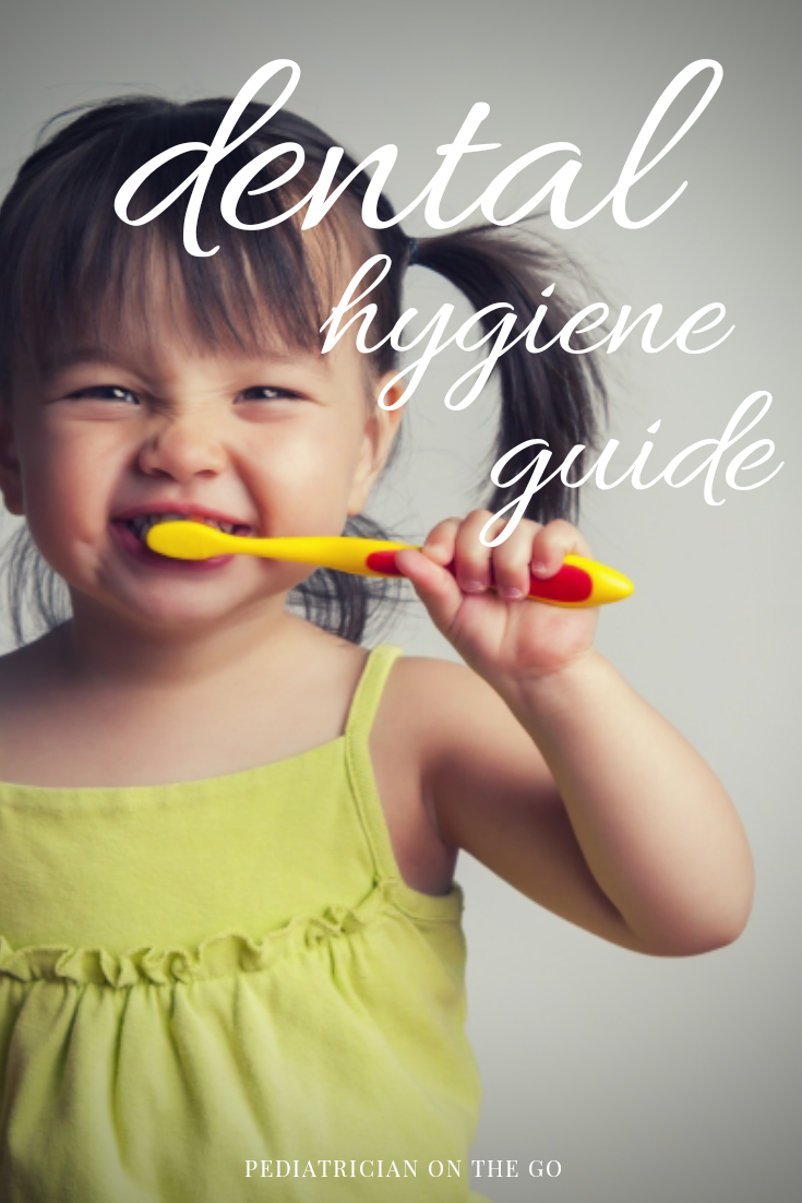 Dental hygiene guide